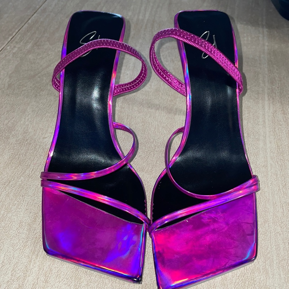 Sel Doval Sphaera Sandal in Pink